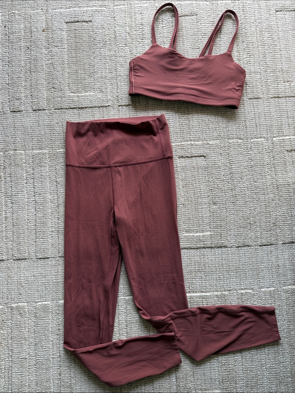 all in motion Rosewood High-Rise Active Set